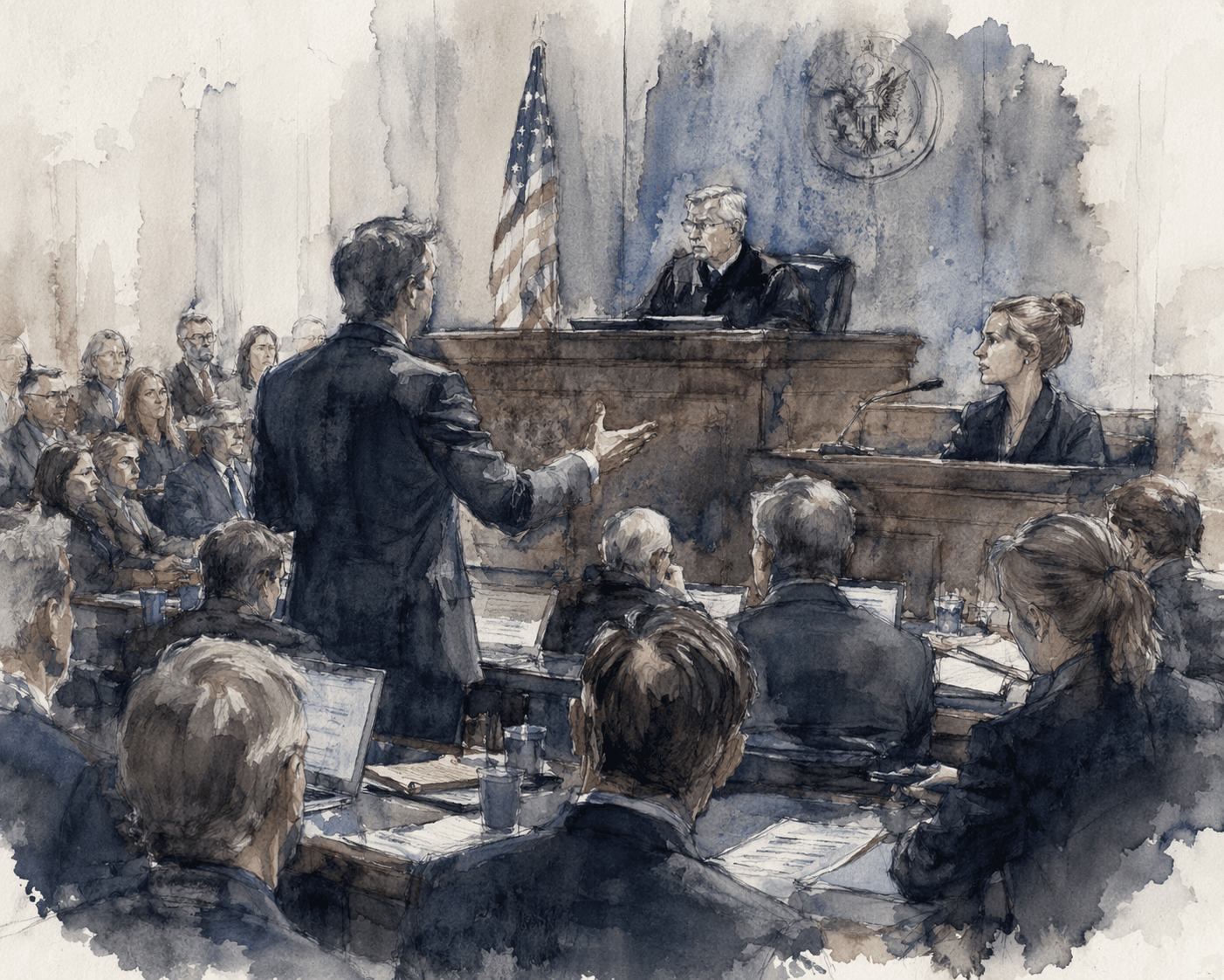 Illustration for Terry v. United States