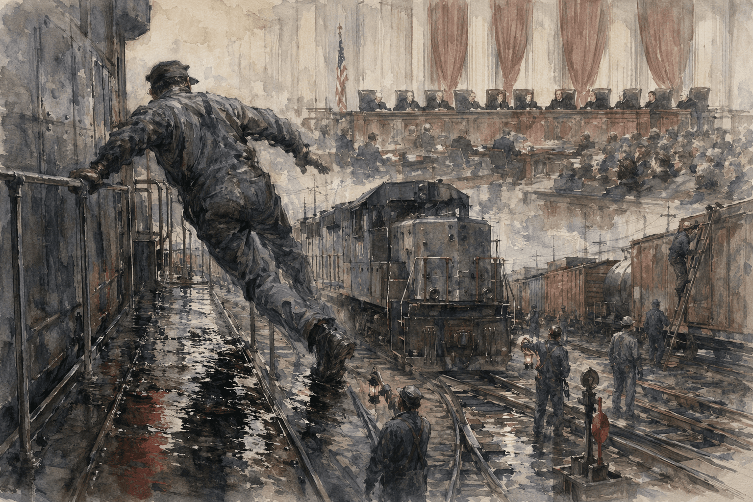 Illustration for LeDure v. Union Pacific Railroad Co.