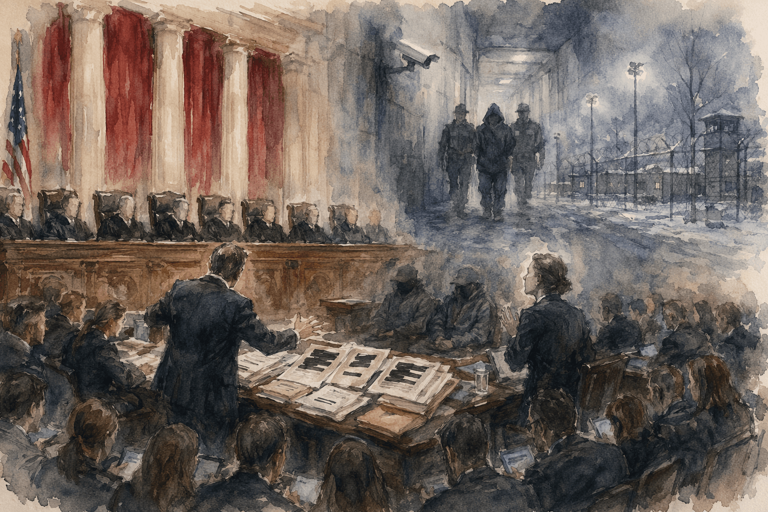 Illustration for United States v. Zubaydah