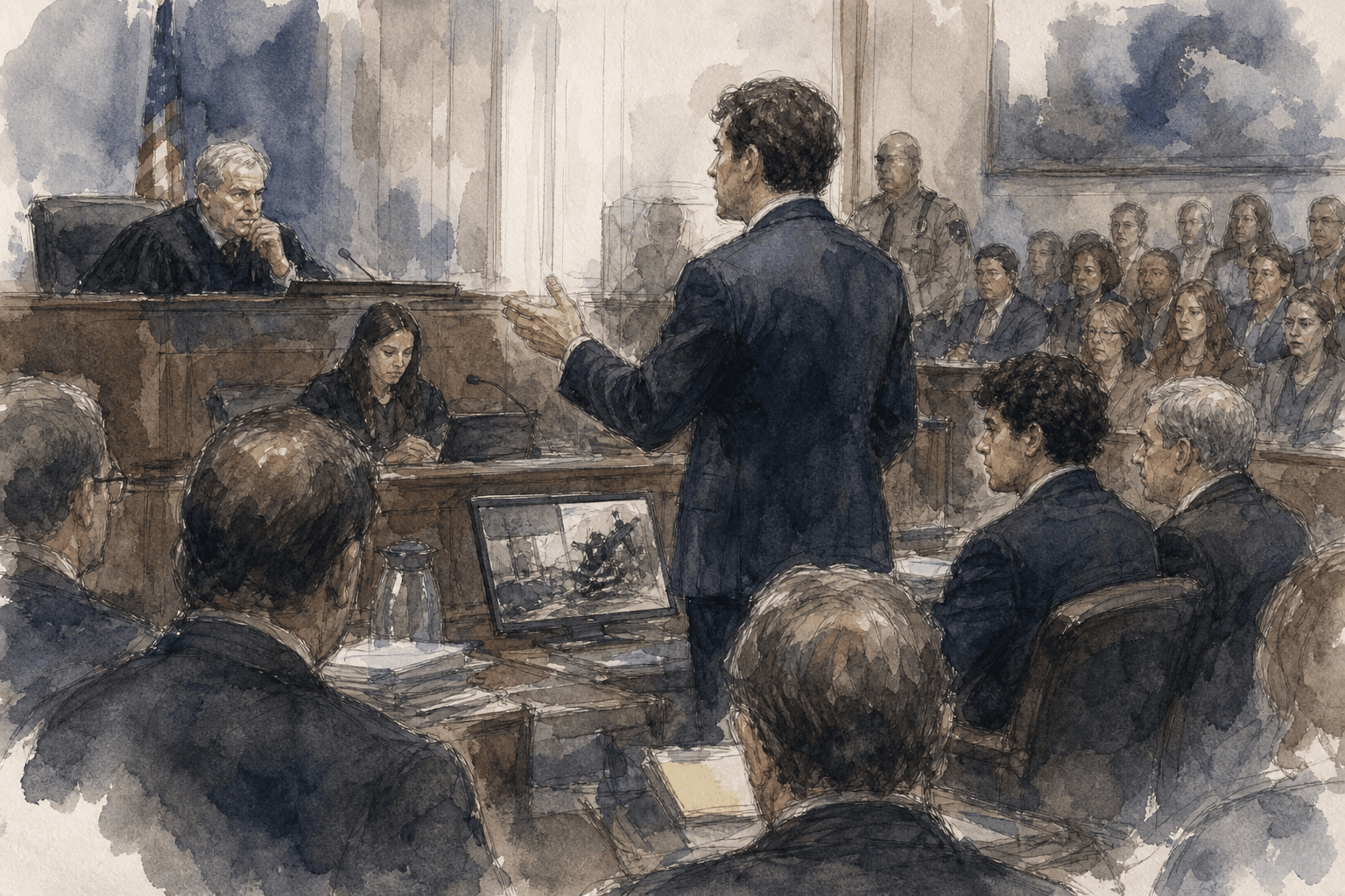 Illustration for Alaska v. Wright