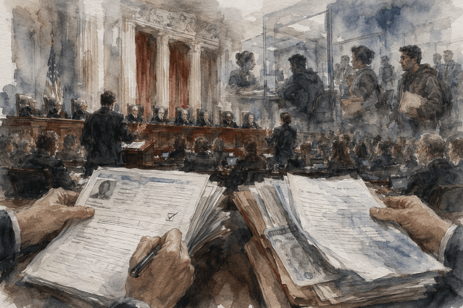 Illustration for Patel v. Garland