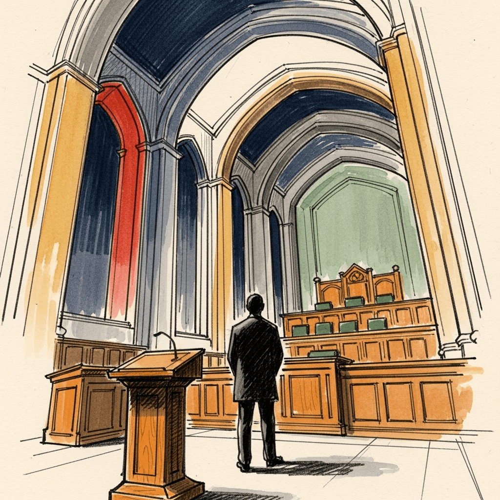 Illustration for Santos-Zacaria v. Garland