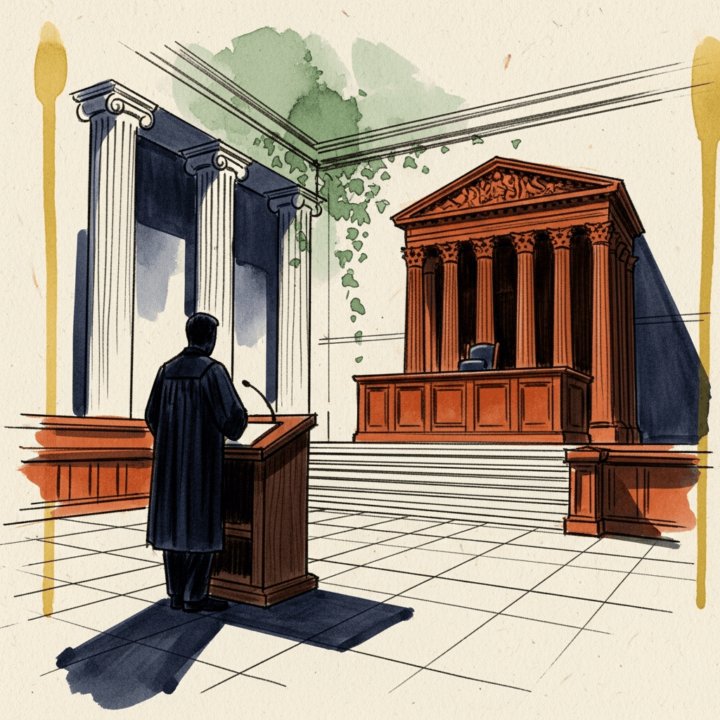 Illustration for Arizona v. Navajo Nation