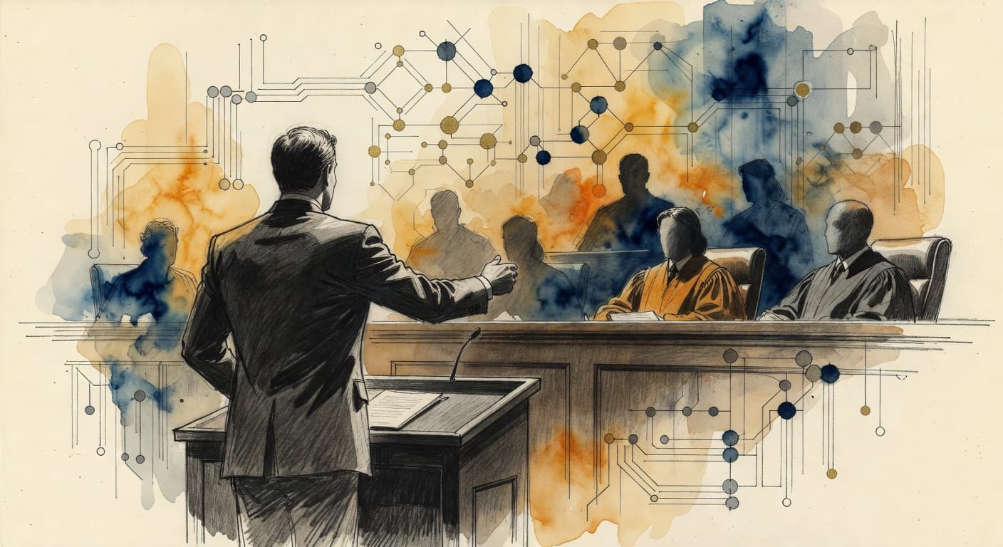 Illustration for Twitter, Inc. v. Taamneh