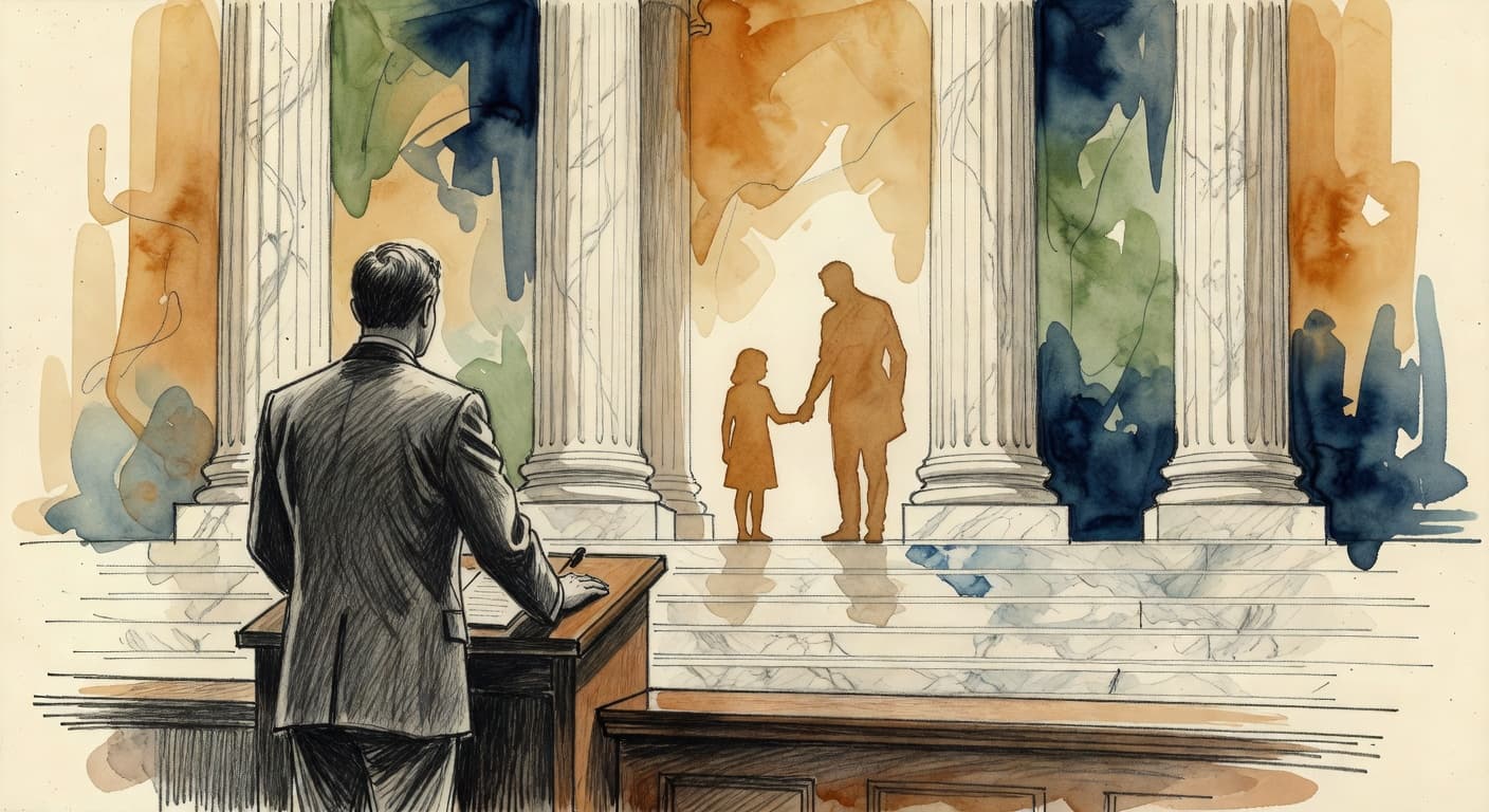 Illustration for Haaland v. Brackeen