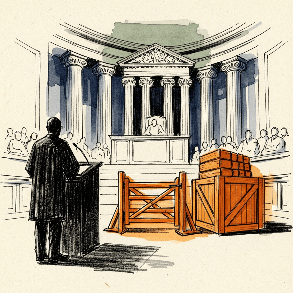 Illustration for National Pork Producers Council v. Ross