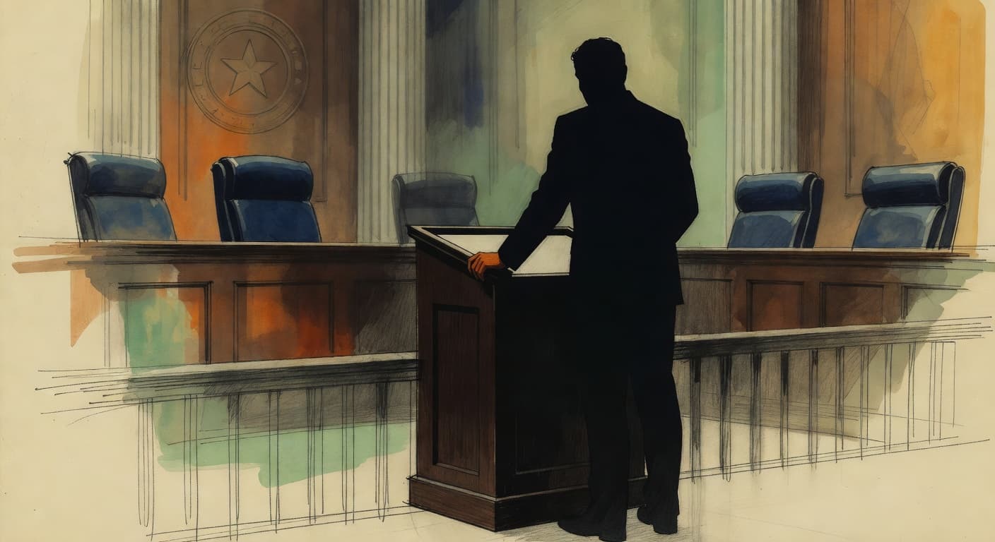 Illustration for United States v. Texas