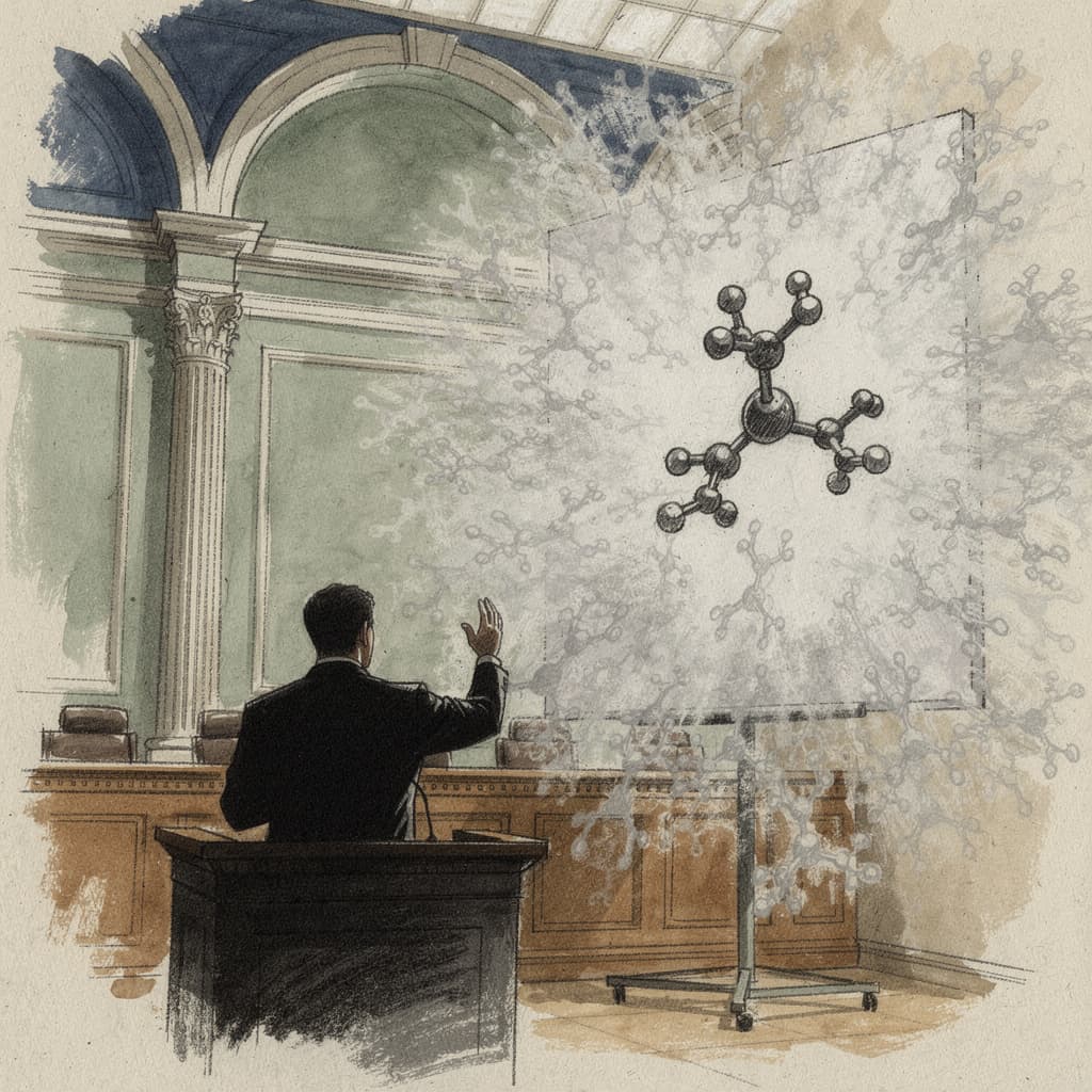 Illustration for Amgen Inc. v. Sanofi