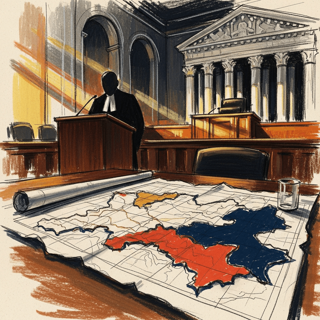 Illustration for Moore v. Harper