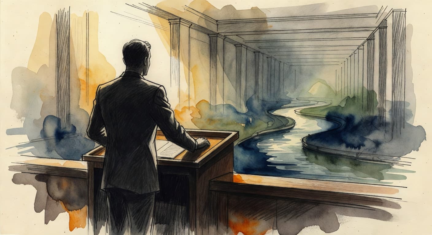 Illustration for Louisiana v. American Rivers