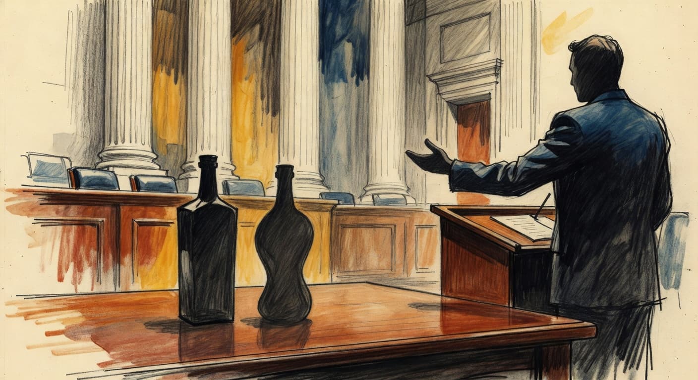 Illustration for Jack Daniel's Properties, Inc. v. VIP Products LLC