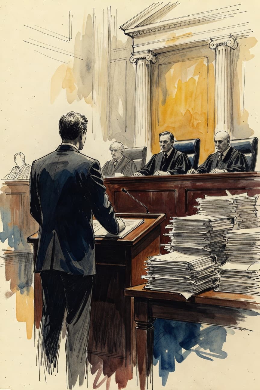 Illustration for Toth v. United States