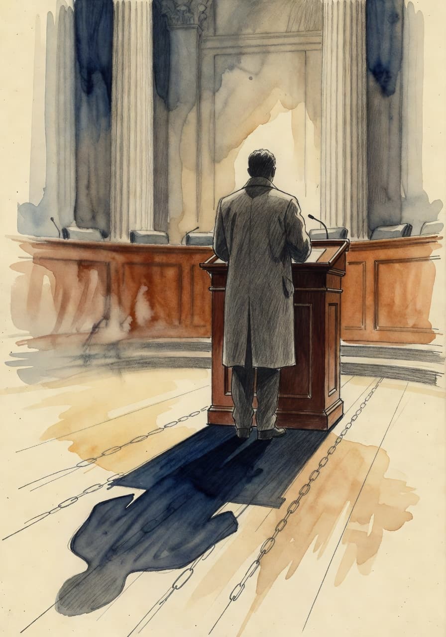 Illustration for Pugin v. Garland