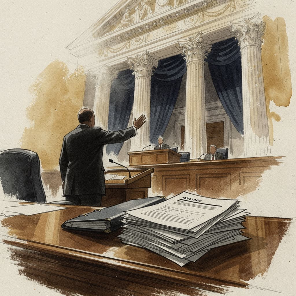 Illustration for Cantero v. Bank of America, N. A.