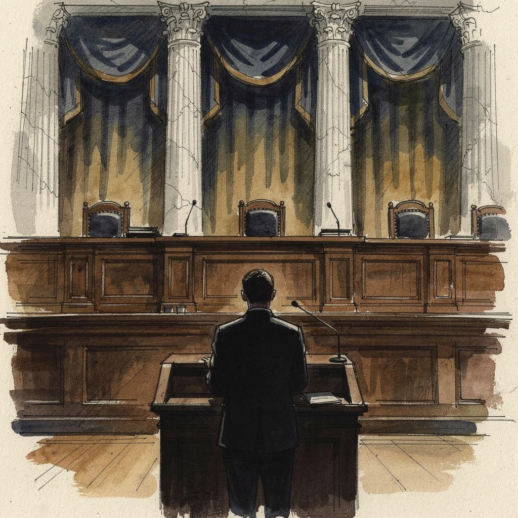 Illustration for Department of Education v. Brown