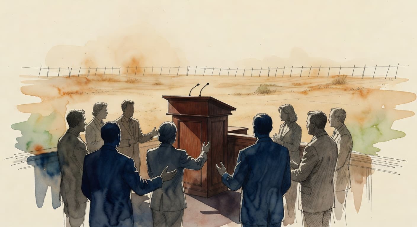 Illustration for Arizona v. Mayorkas