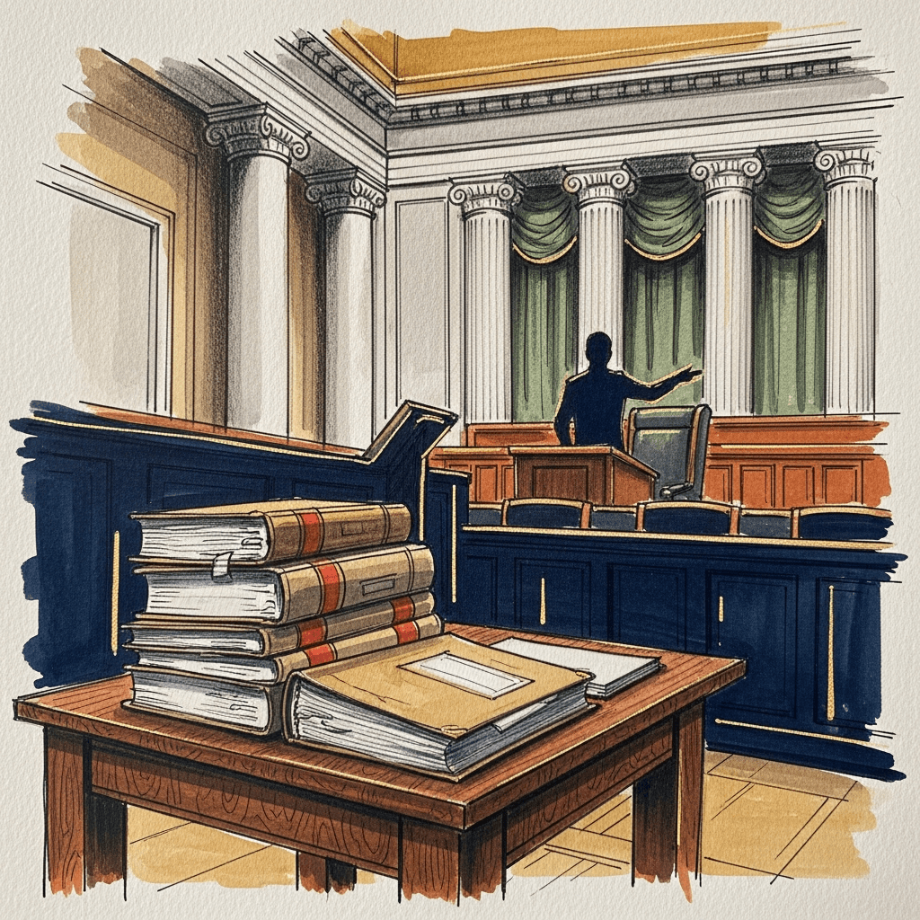 Illustration for Justin Rashaad Brown, Petitioner v. United States