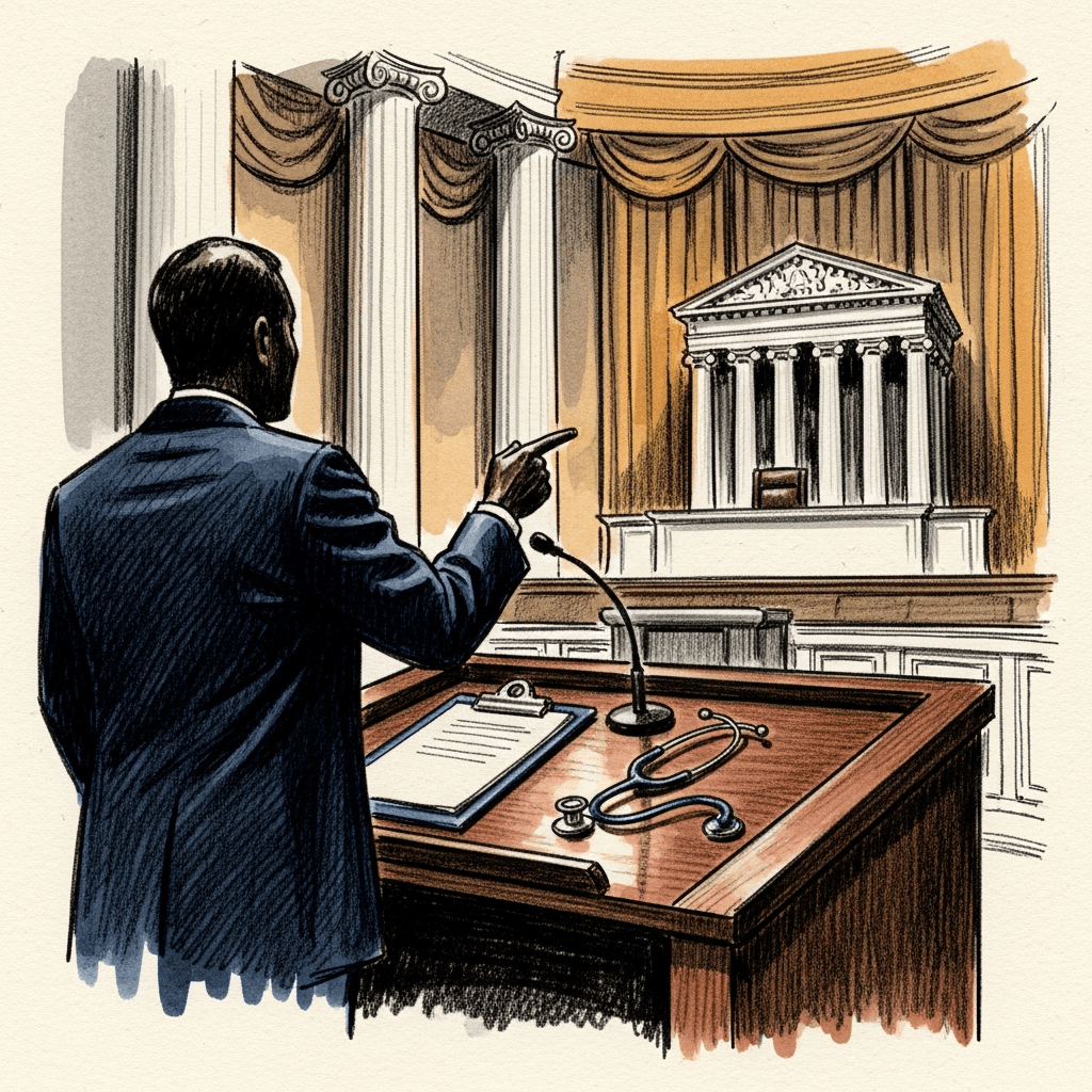 Illustration for Roberts v. McDonald