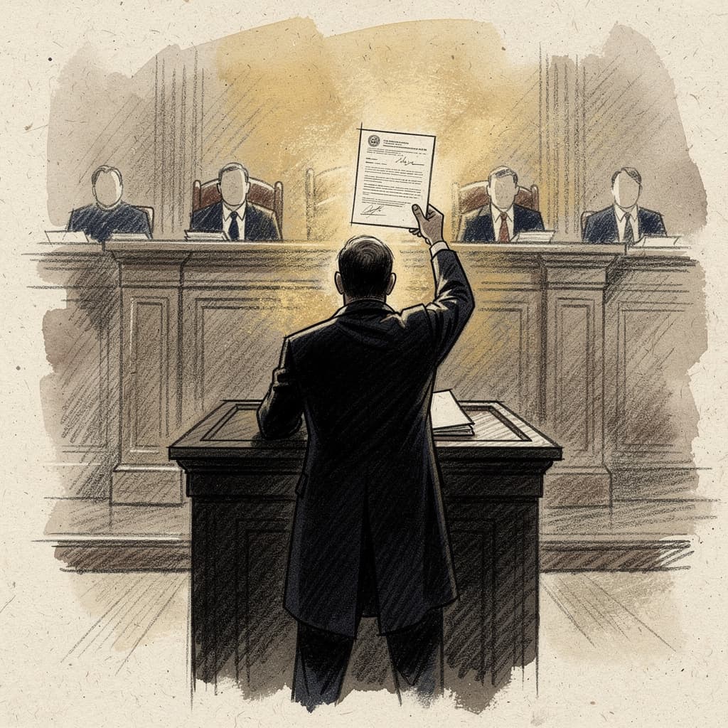 Illustration for Brown v. Louisiana