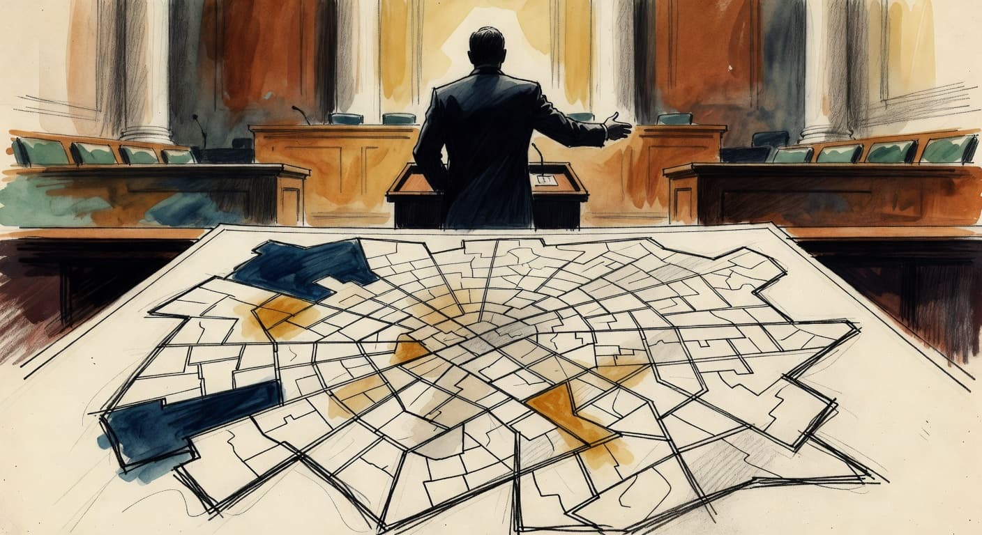 Illustration for Alexander v. South Carolina State Conference of the NAACP