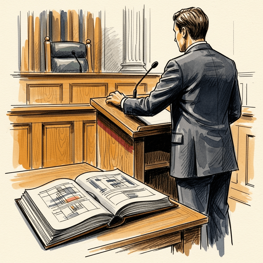 Illustration for Casey Cunningham, et al., Petitioners v. Cornell University, et al.