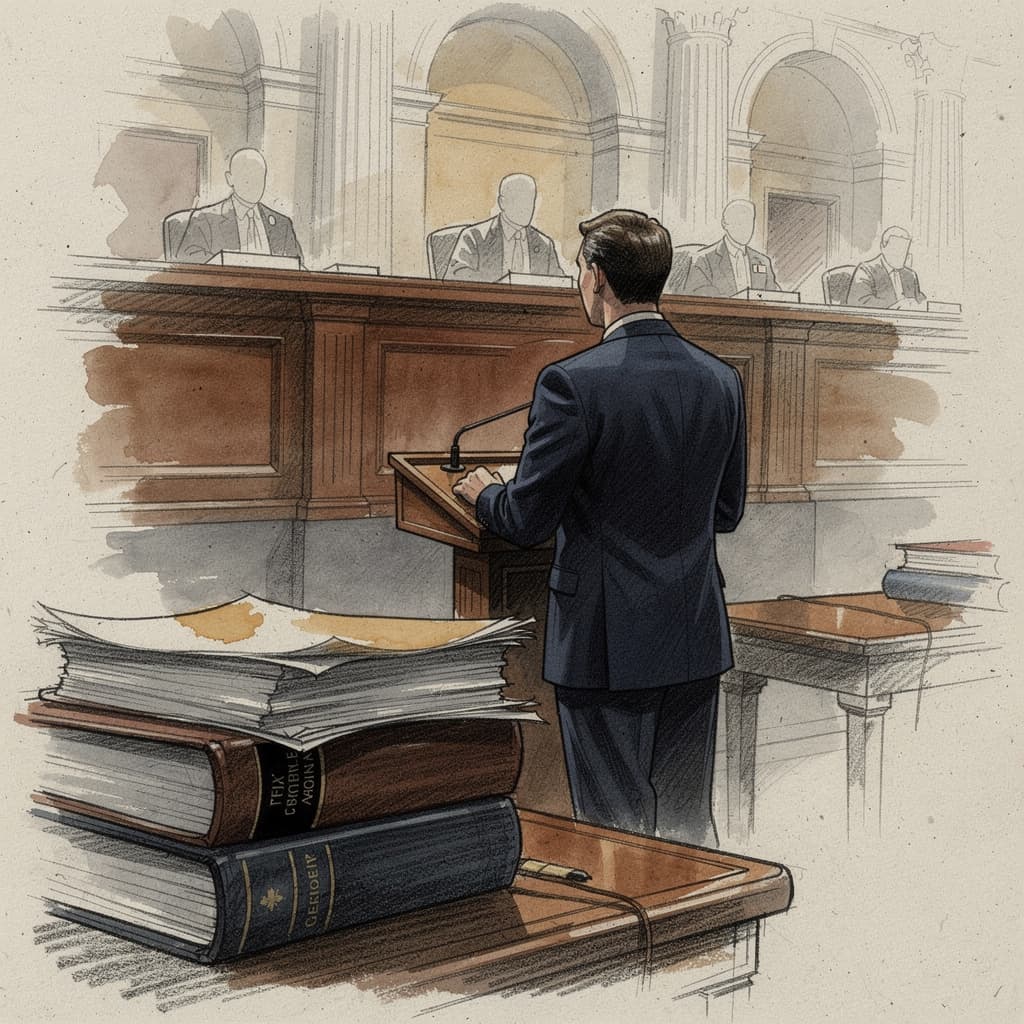 Illustration for M & K Employee Solutions v. Trustees of the IAM Pension Fund