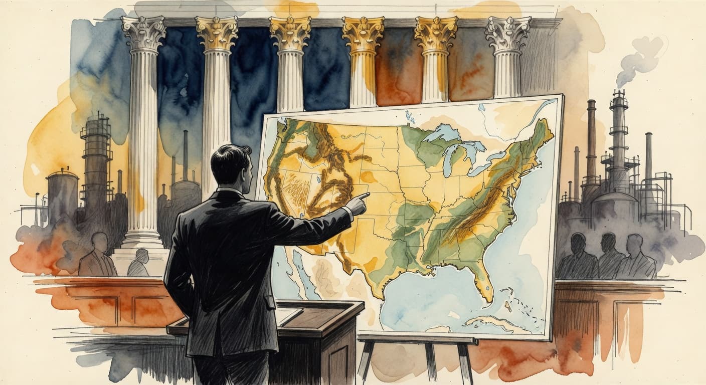 Illustration for Environmental Protection Agency, Petitioner v. Calumet Shreveport Refining, L.L.C., et al.