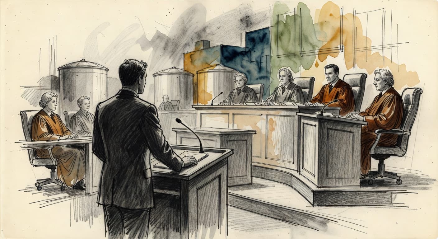 Illustration for Nuclear Regulatory Commission, et al., Petitioners v. Texas, et al.