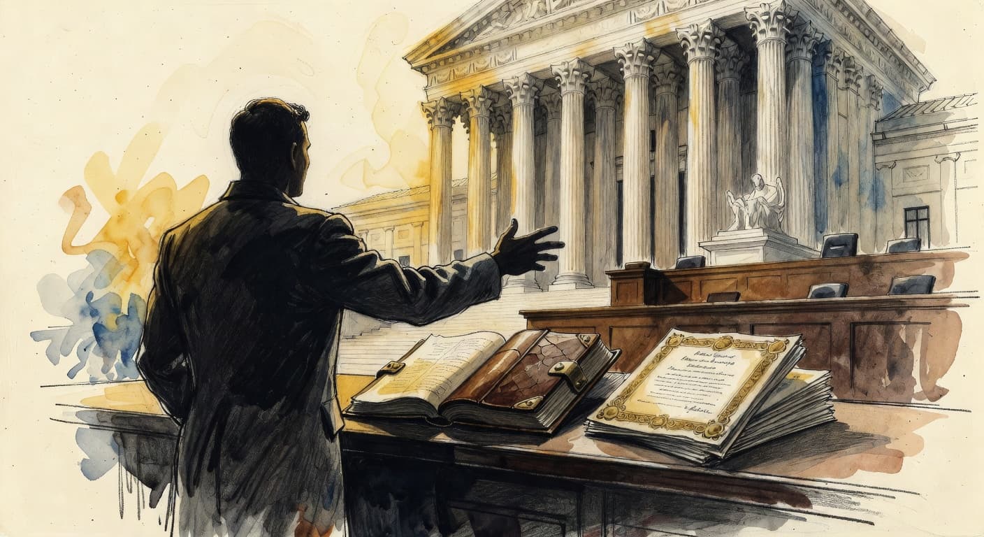 Illustration for Connelly v. United States