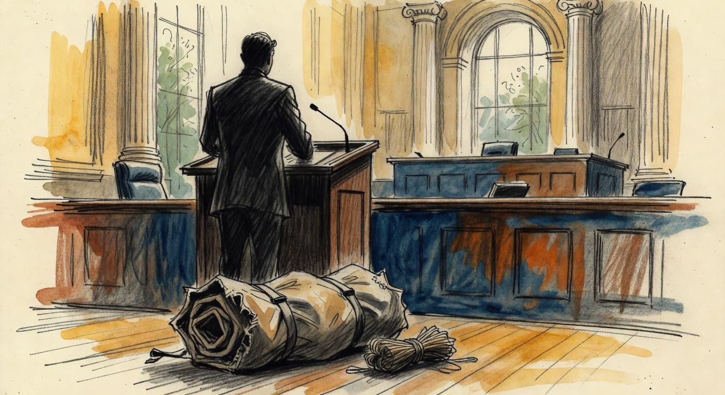 Illustration for City of Grants Pass v. Johnson