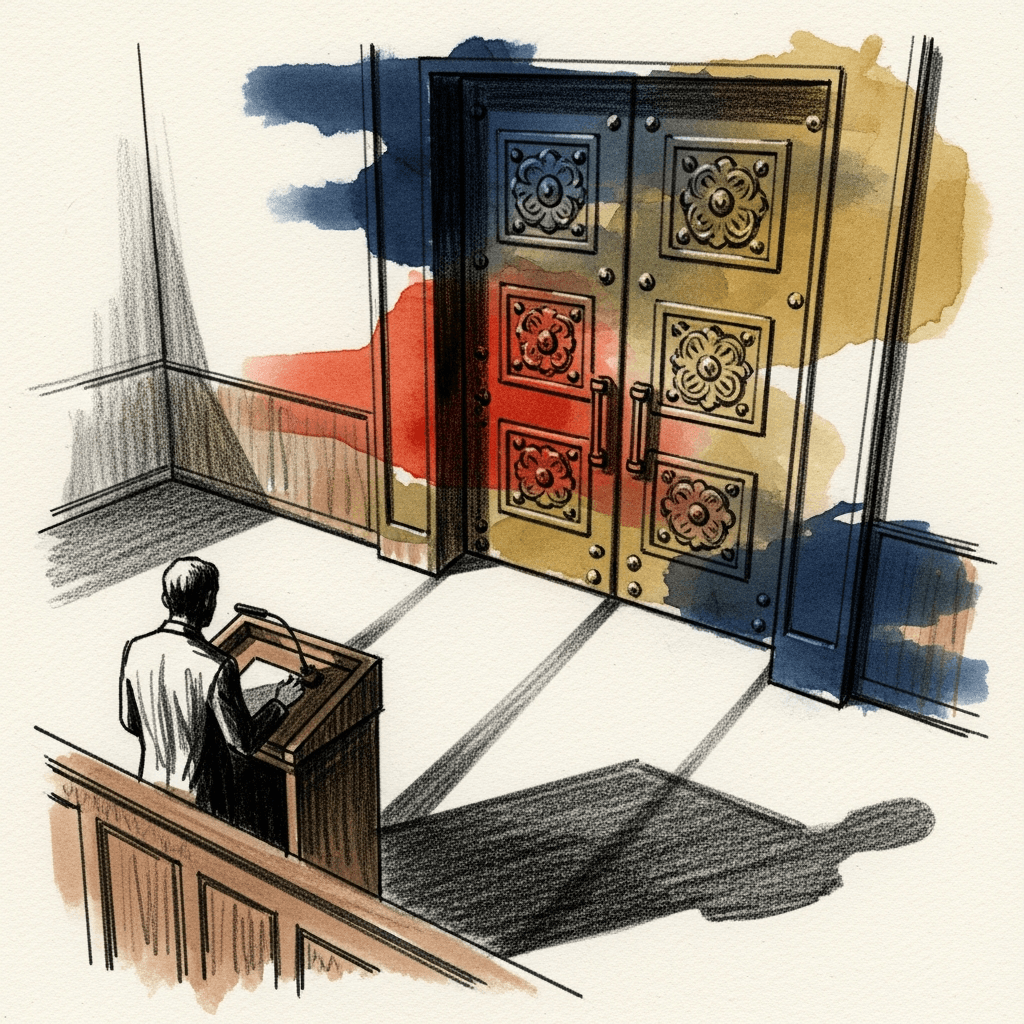 Illustration for Department of State, et al., Petitioners v. Sandra Muñoz, et al.