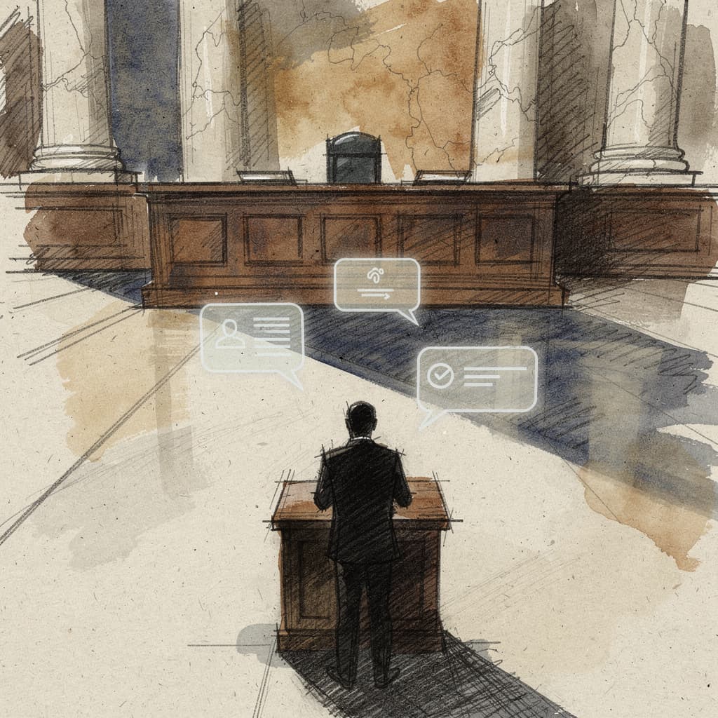 Illustration for Vivek H. Murthy, Surgeon General, et al., Petitioners v. Missouri, et al.