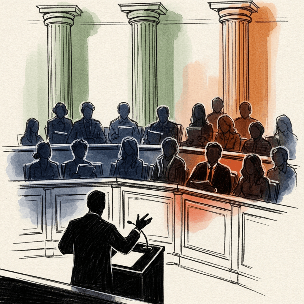 Illustration for Compton v. Texas