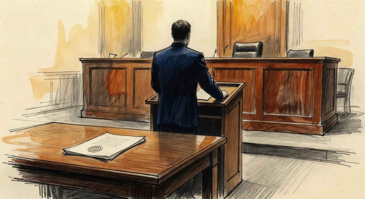 Illustration for Amina Bouarfa, Petitioner v. Alejandro Mayorkas, Secretary of Homeland Security, et al.