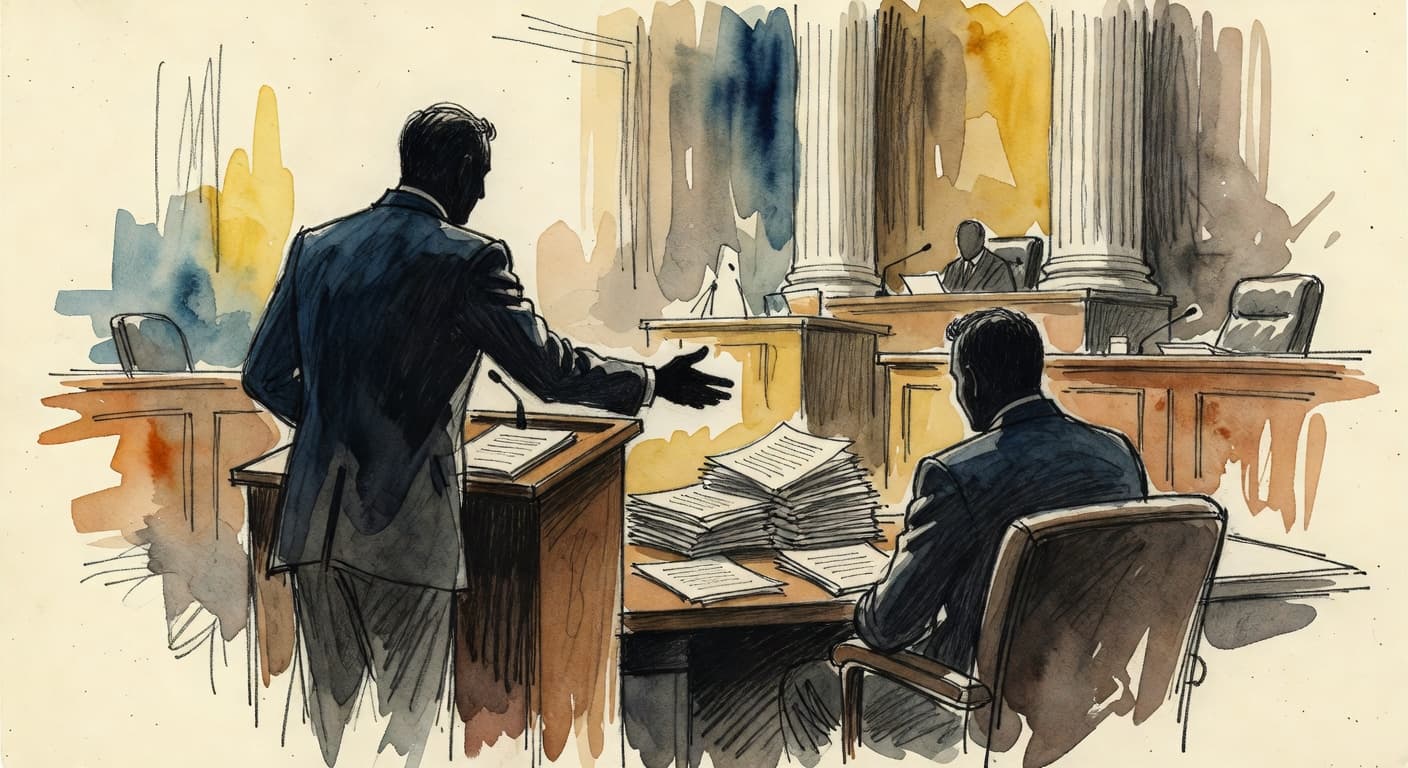 Illustration for Andrew v. White