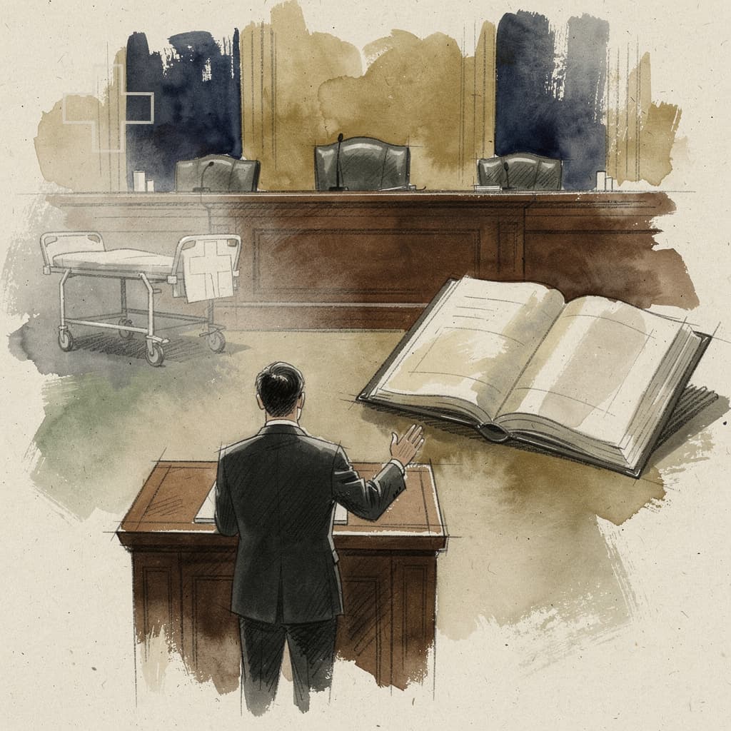 Illustration for Advocate Christ Medical Center, et al., Petitioners v. Robert F. Kennedy, Jr., Secretary of Health and Human Services