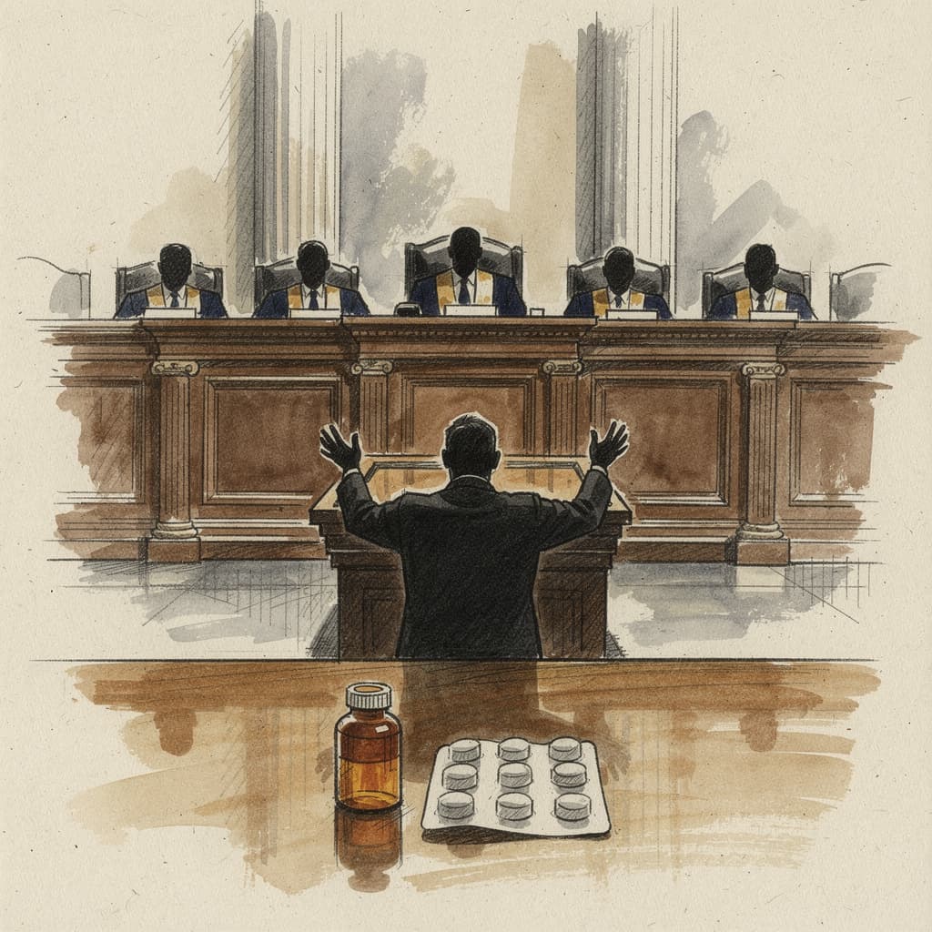 Illustration for Trump v. Anderson