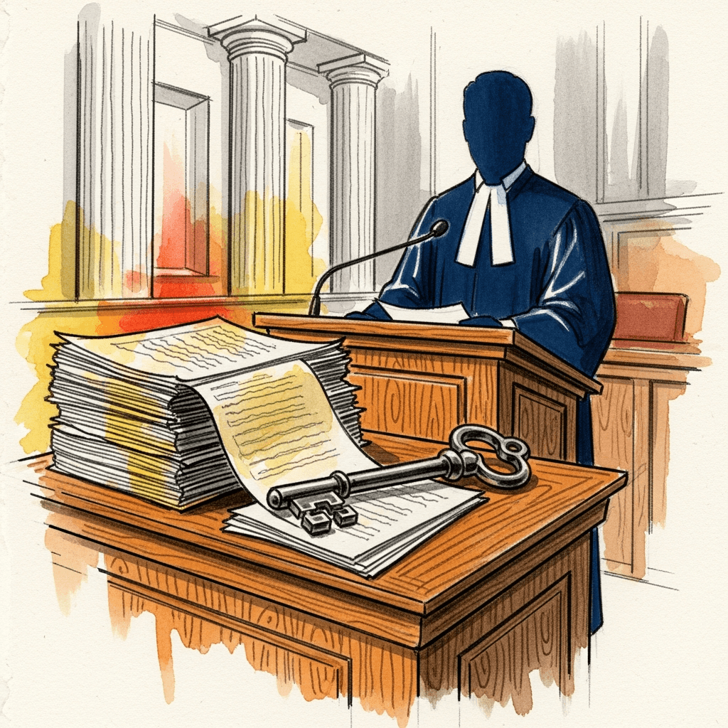 Illustration for Republic of Hungary, et al., Petitioners v. Rosalie Simon, et al.