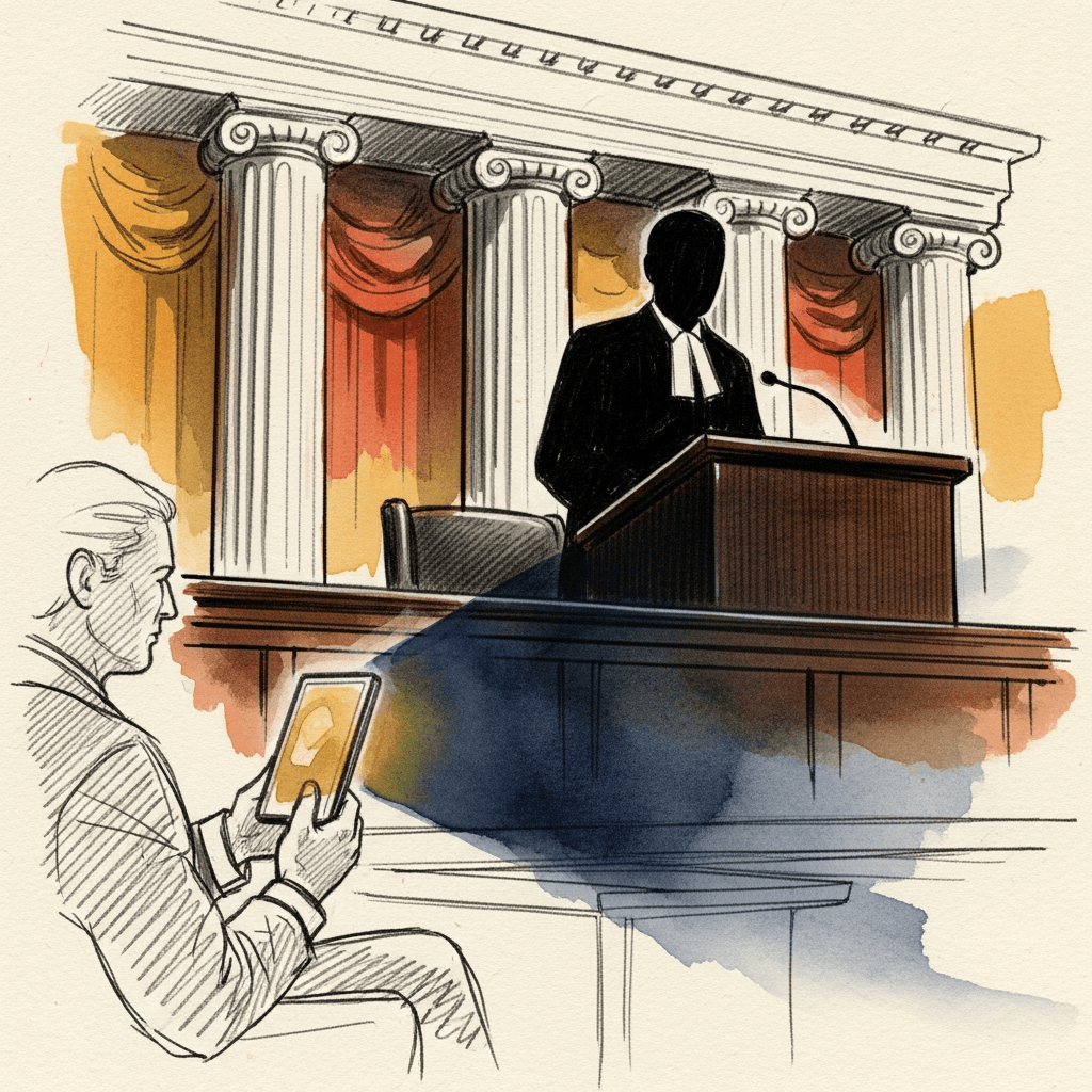 Illustration for Doe v. Snap