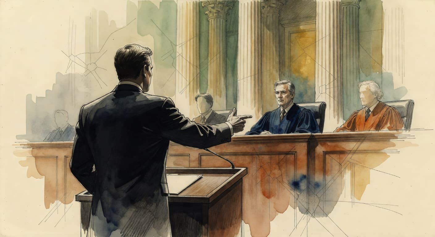 Illustration for Facebook, Inc., et al., Petitioners v. Amalgamated Bank, et al.