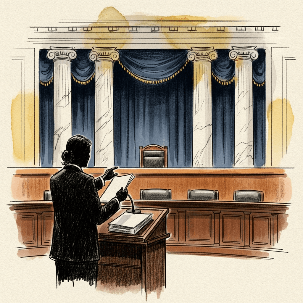 Illustration for Corrine Morgan Thomas, et al., Petitioners v. Humboldt County, California, et al.