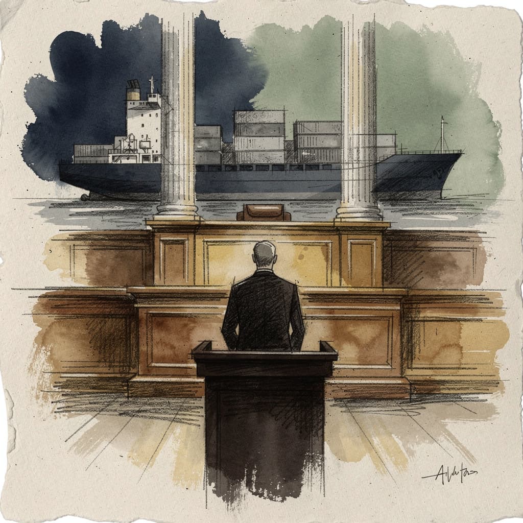 Illustration for Shawn Montgomery, Petitioner v. Caribe Transport II, LLC, et al.