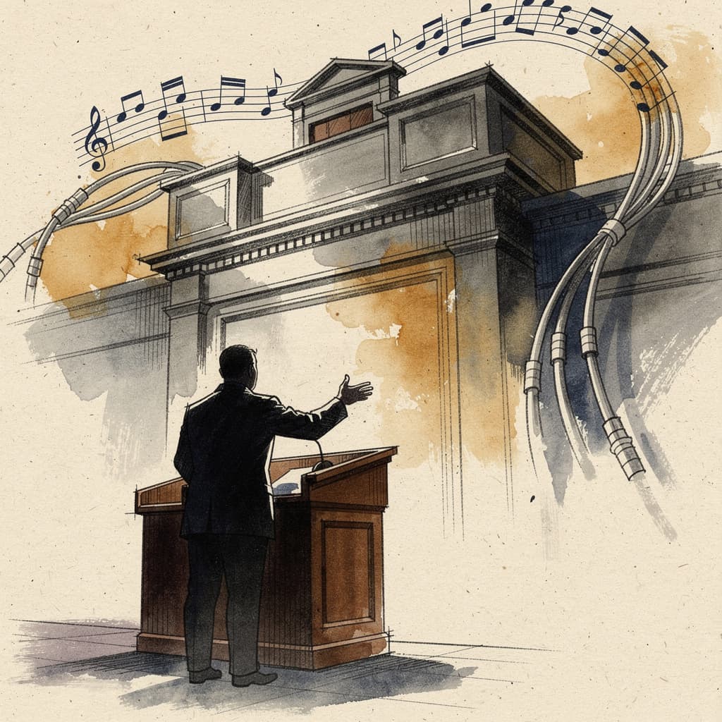 Illustration for Cox Communications, Inc., et al., Petitioners v. Sony Music Entertainment, et al.
