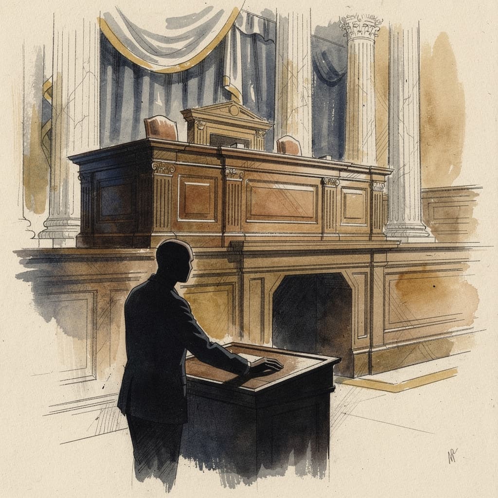 Illustration for Tuesday in Hunter v. United States