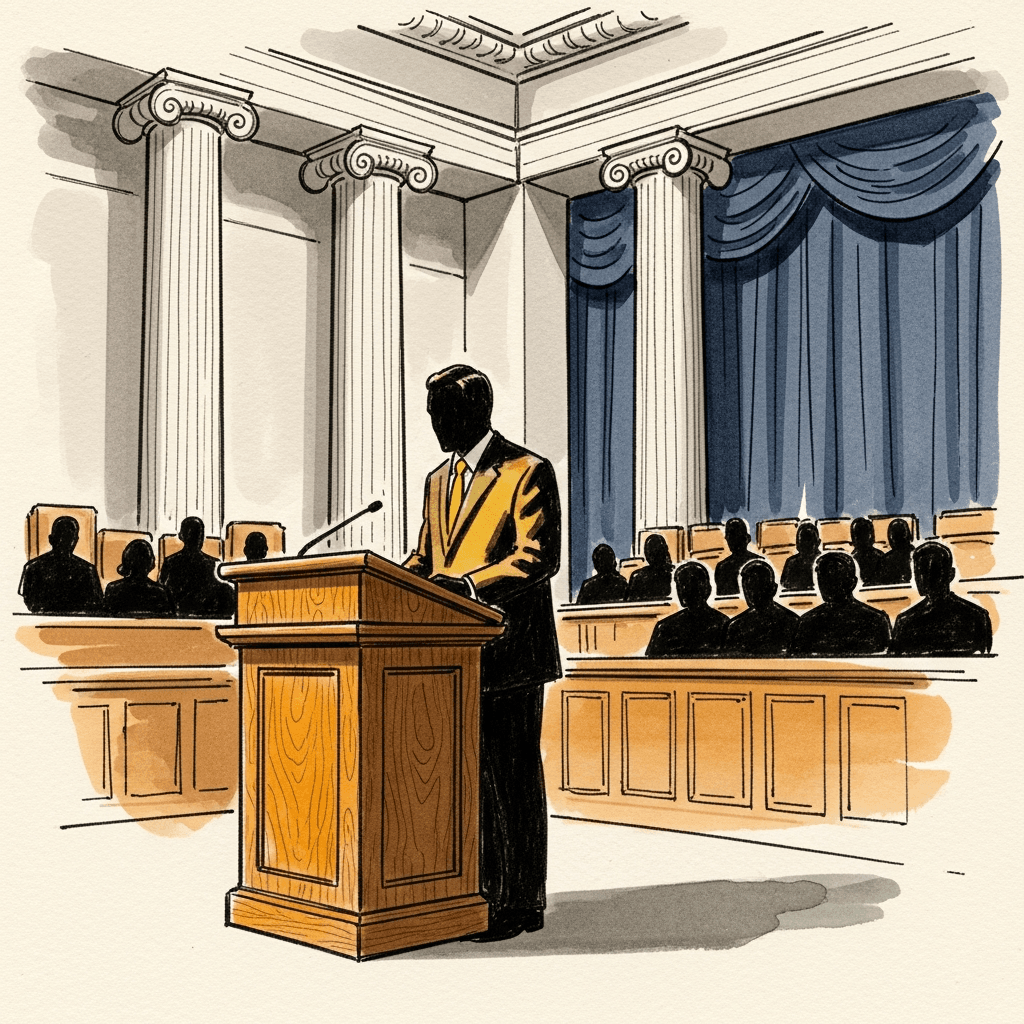 Illustration for John Kevin Woodward, Petitioner v. California, et al.