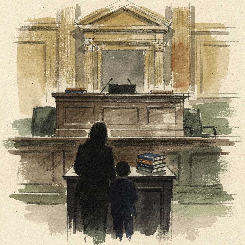 Illustration for Tamer Mahmoud, et al., Petitioners v. Thomas W. Taylor, et al.