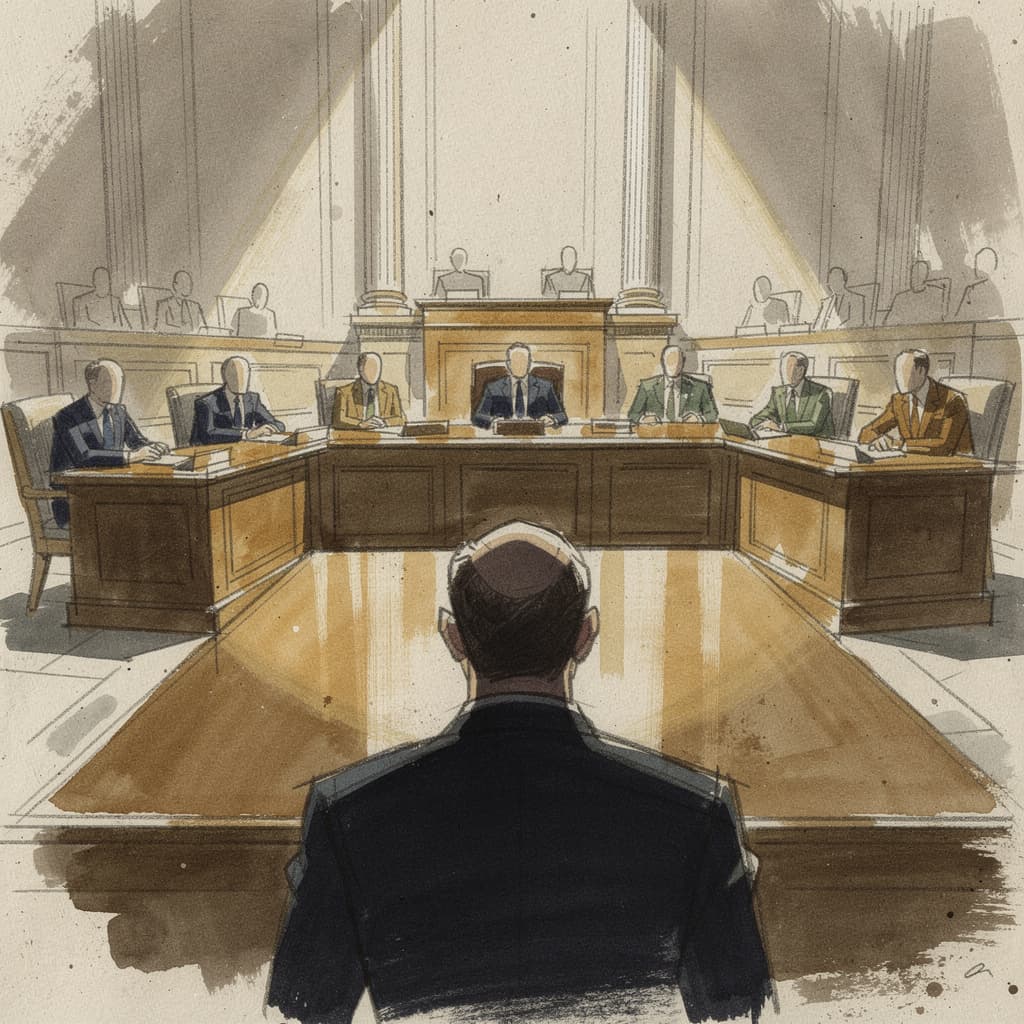 Illustration for Robert F. Kennedy, Jr., Secretary of Health and Human Services, et al., Petitioners v. Braidwood Management, Inc., et al.