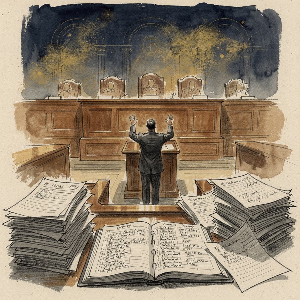 Illustration for FS Credit Opportunities Corp., et al., Petitioners v. Saba Capital Master Fund, Ltd., et al.