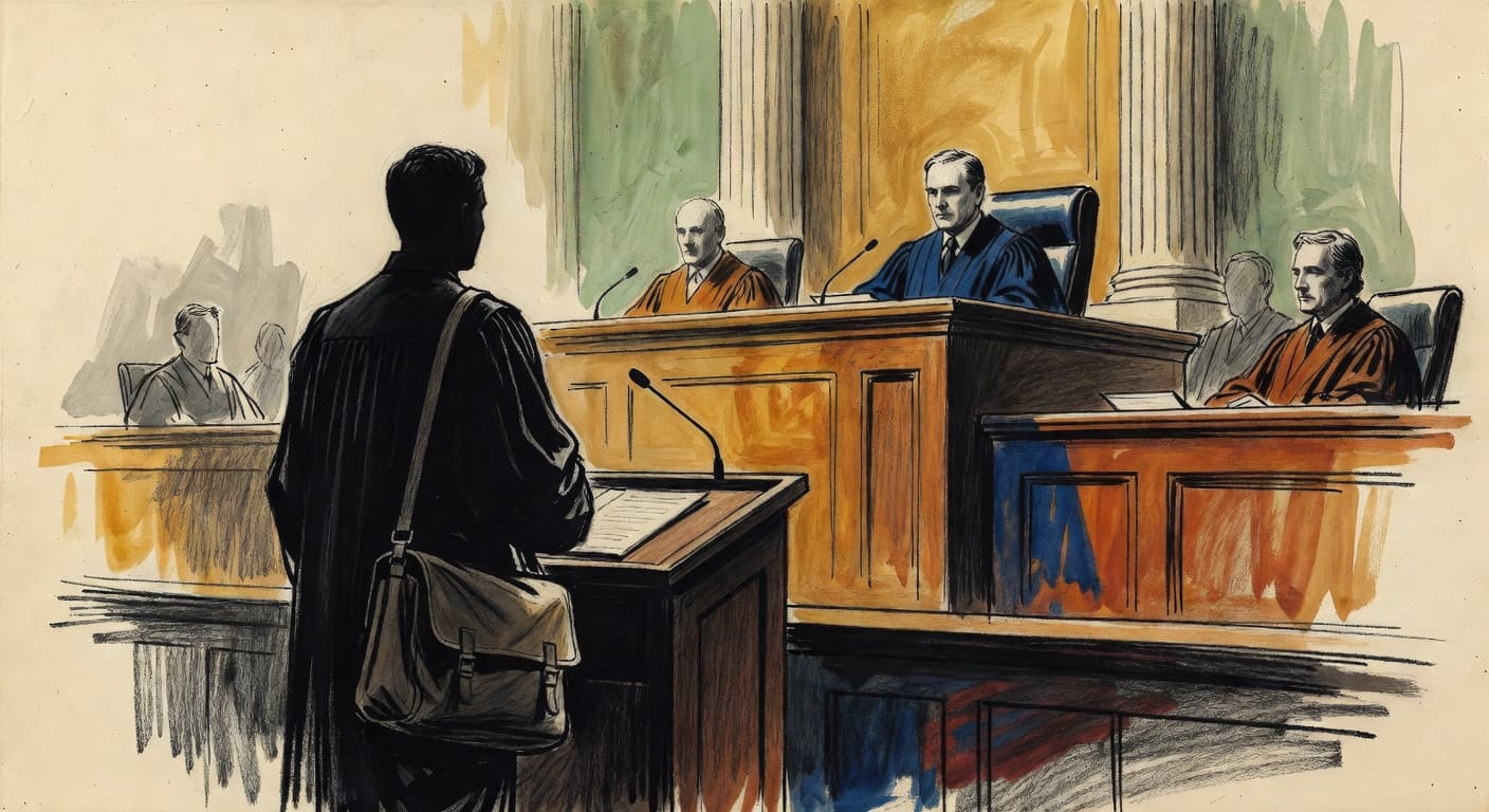 Illustration for United States Postal Service, et al., Petitioners v. Lebene Konan