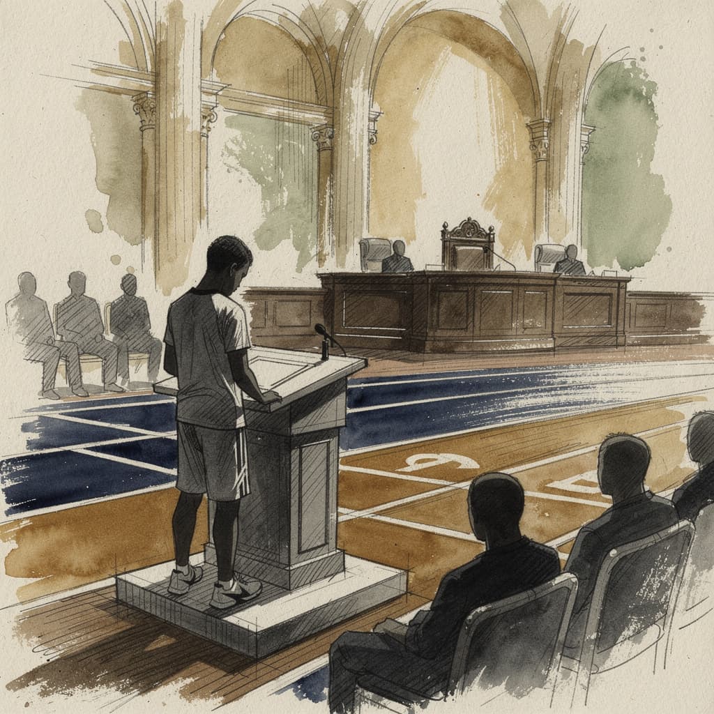 Illustration for West Virginia, et al., Petitioners v. B. P. J., By Her Next Friend and Mother, Heather Jackson